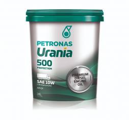 PETRONAS URANIA 500 SAE 10W CF 18L