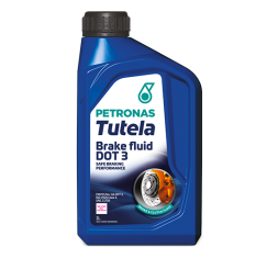 ETRONAS TUTELA Brake Fluid DOT 3 1L ETRONAS TUTELA Brake Fluid DOT 3 1L