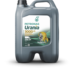 Pack Urania 3000LS 15W40 Pack Urania 3000LS 15W40