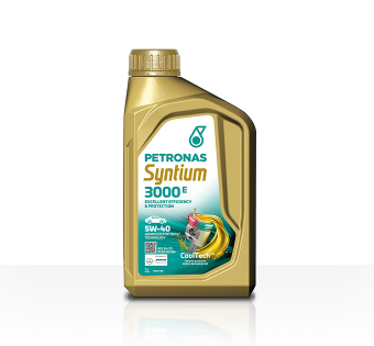 PETRONAS Syntium 3000 E 5W-40 PETRONAS Syntium 3000 E 5W-40