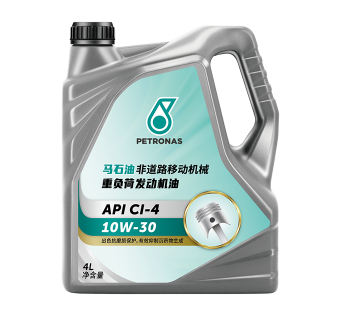 马石油非道路移动机械重负荷发动机油CI-4 10W-30