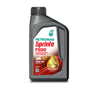 PETRONAS Sprinta F500 15W-50 PETRONAS Sprinta F500 15W-50