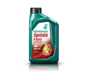 PETRONAS Sprinta F300 20W-50 PETRONAS Sprinta F300 20W-50
