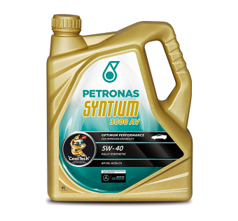 PETRONAS Syntium 3000 AV 5W-40 PETRONAS Syntium 3000 AV 5W-40