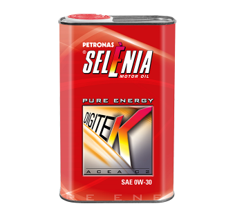PETRONAS Selenia DIGITEK PURE ENERGY 0W-30 PETRONAS Selenia DIGITEK PURE ENERGY 0W-30