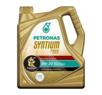PETRONAS Syntium 7000 HYBRID 0W-20