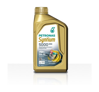PETRONAS Syntium 5000 DM 5W-30 PETRONAS Syntium 5000 DM 5W-30