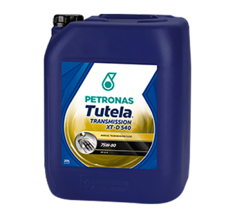 PETRONAS Tutela TRANSMISSION XT-D 540 75W-80 PETRONAS Tutela TRANSMISSION XT-D 540 75W-80