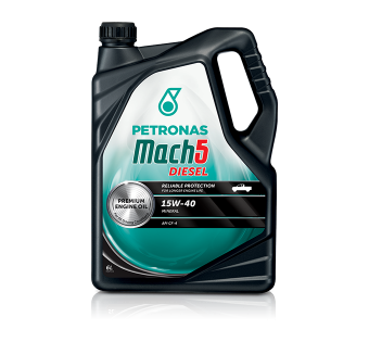 PETRONAS MACH 5 DIESEL 15W-40 PETRONAS MACH 5 DIESEL 15W-40