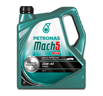 PETRONAS Mach 5 NGV 15W-40 PETRONAS Mach 5 NGV 15W-40