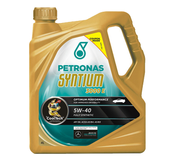PETRONAS Syntium 3000E 5W-40 PETRONAS Syntium 3000E 5W-40