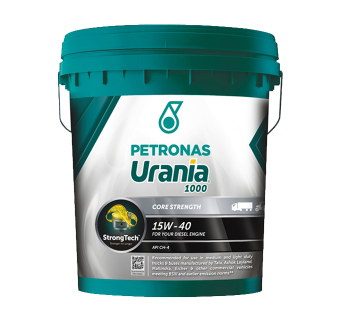 PETRONAS URANIA 1000 15W-40 PETRONAS URANIA 1000 15W-40