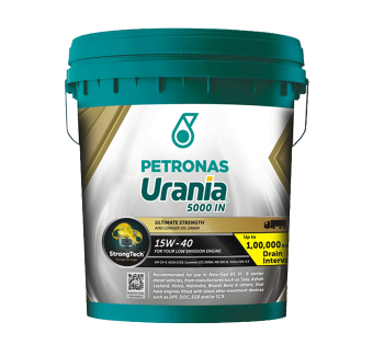 PETRONAS URANIA 5000 IN 15W-40 PETRONAS URANIA 5000 IN 15W-40