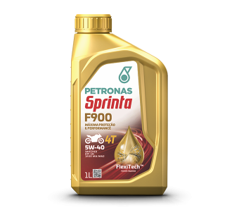 PETRONAS Sprinta F900 5W-40 API SN PETRONAS Sprinta F900 5W-40 API SN