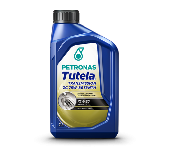 PETRONAS TUTELA TRANSMISSION ZC 75W-80 SYNTH PETRONAS TUTELA TRANSMISSION ZC 75W-80 SYNTH