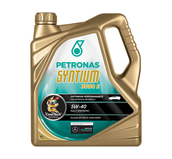 PETRONAS Syntium 3000 E 5W-40 PETRONAS Syntium 3000 E 5W-40
