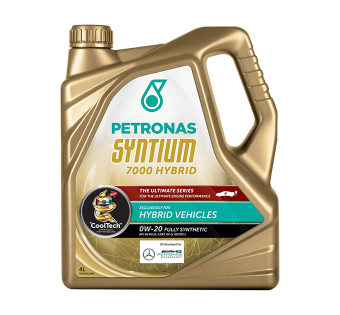 PETRONAS Syntium 7000 0W-20 Hybrid