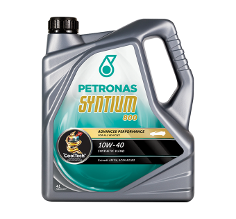 PETRONAS Syntium 800 10W-40 PETRONAS Syntium 800 10W-40