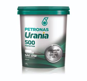 PETRONAS URANIA 500 SAE 10W CF 18L