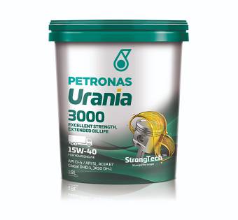 PETRONAS Urania 3000 15W-40 PETRONAS Urania 3000 15W-40