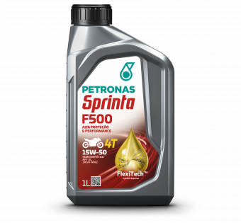 PETRONAS Sprinta F500 15W50 4T Sprinta F500 15W50 4T