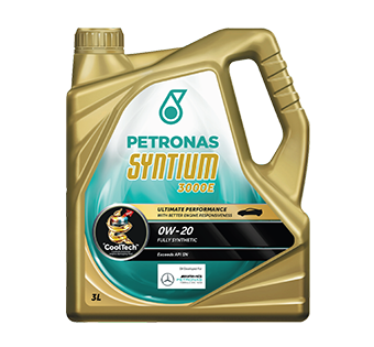 PETRONAS Syntium 3000 E 0W-20 PETRONAS Syntium 3000 E 0W-20