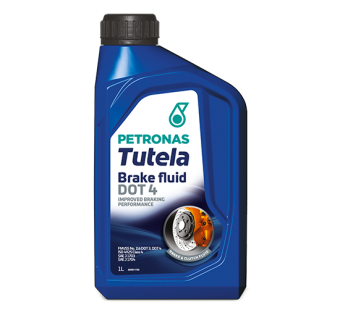 PETRONAS TUTELA Brake Fluid DOT 4 1L PETRONAS TUTELA Brake Fluid DOT 4 1L