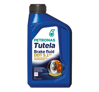 PETRONAS TUTELA Brake Fluid DOT 5.1 LV PETRONAS TUTELA Brake Fluid DOT 5.1 LV