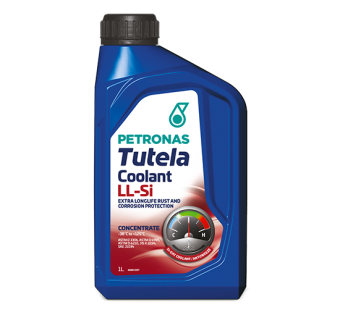 TUTELA_OM_1L_Mockup - Coolant LL-Si TUTELA_OM_1L_Mockup - Coolant LL-Si