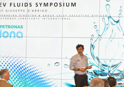 PETRONAS holds inaugural Electric Vehicle Fluids Symposium in Turin