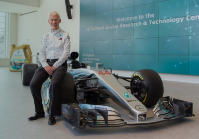 News - Carousel - PETRONAS hosts Mercedes-AMG PETRONAS Motorsport Director of Digital Engineering Transformation Geoffrey Willis at its Global R&T Centre