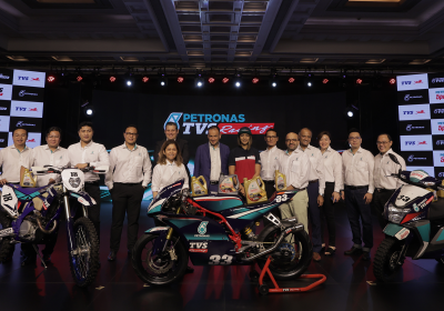 The PETRONAS TVS Racing Team will participate in all formats of domestic 2-wheeler racing
