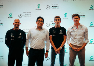 MAMG F1_PETRONAS_Announcement