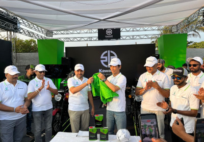 INDIA KAWASAKI MOTORS and PETRONAS Lubricants announce a new partnership for Lubricants