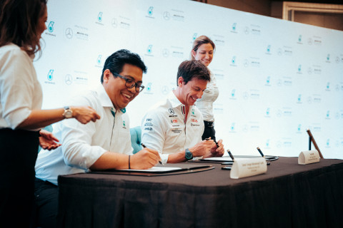 MAMG F1_PETRONAS_Announcement MAMG F1_PETRONAS_Announcement